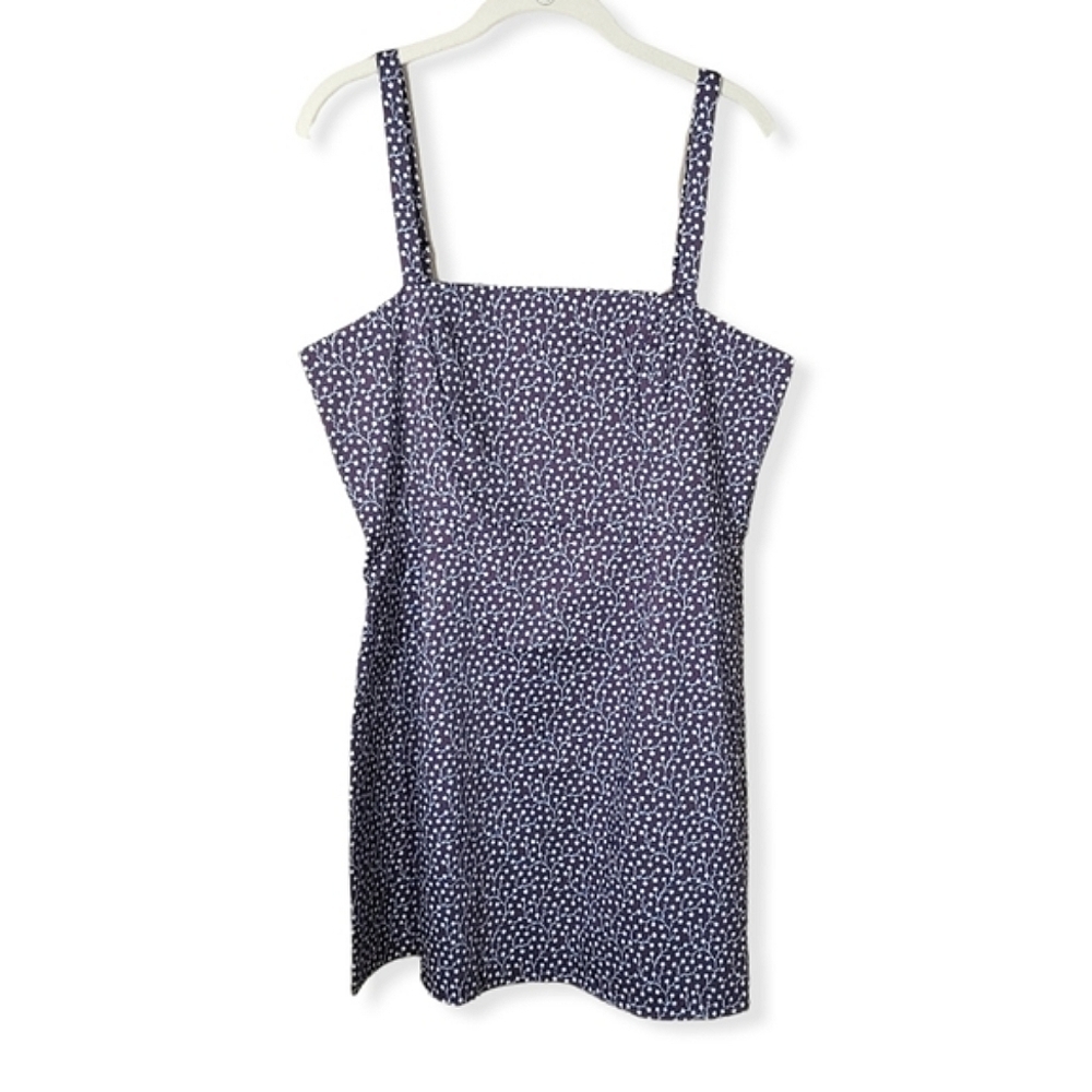 French Connection Elao Cotton Floral Dress Size 12 - Picture 2 of 14